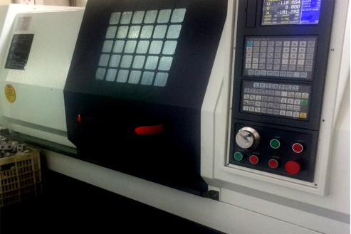 CNC lathe