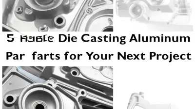 5 Reasons to Choose Die Casting Aluminum Parts for Your Next Project