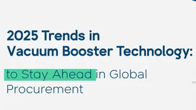 2025 Trends in Vacuum Booster Technology: How to Stay Ahead in Global Procurement