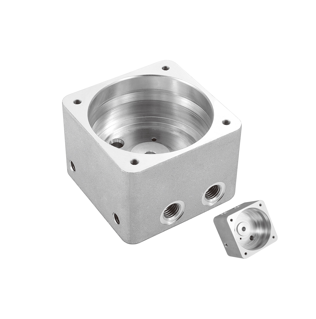 Application of non-standard precision low-pressure casting CNC